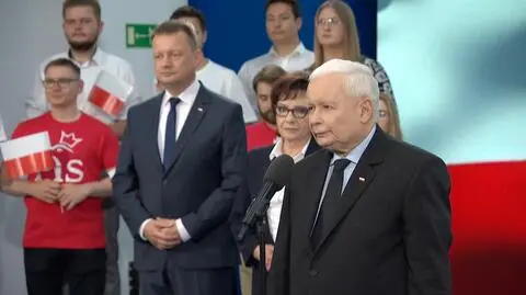 "Prawo i Sprawiedliwość chce bardzo w tych wyborach udawać, że nie rządzi od ośmiu lat"