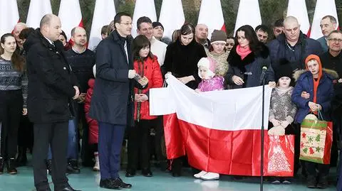 Rząd przyjął grupę 150 repatriantów z Kazachstanu
