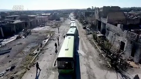 Kolejna próba ewakuacji cywilów z pochłoniętego wojną Aleppo