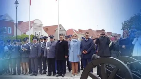 Maszt widmo w centrum Łomży. "Różnie bywa, ale zabierać cały maszt?"