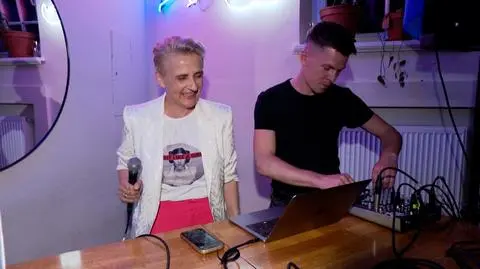 Wspólna lista wyborcza nie, wspólna impreza - tak. Joanna Scheuring-Wielgus i Marcin Bosacki dali czadu