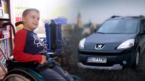 Łódź. Ukradli samochód rodzinie z niepełnosprawnym dzieckiem