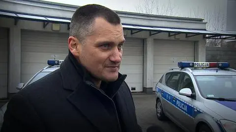 Internauci żegnają się z popularnym policjantem Krisem Foxem