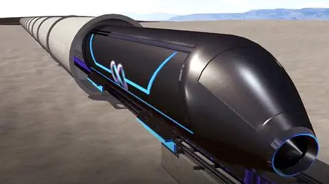Z Warszawy do Łodzi w 6 minut. W Polsce będą testować hyperloop
