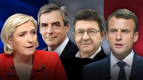 Kandydaci idą łeb w łeb. Finisz kampanii we Francji