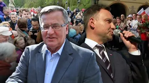 Kandydatów na prezydenta rozmowy z wyborcami