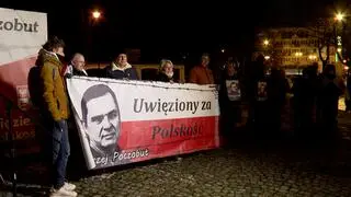 Akcja solidarnościowa z Andrzejem Poczobutem 