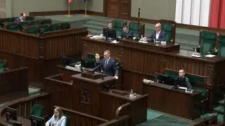 Rosyjska rakieta w lesie pod Bydgoszczą. Co tak naprawdę wiedział Mariusz Błaszczak?