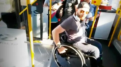 Kierowca nie wpuścił niepełnosprawnego do autobusu