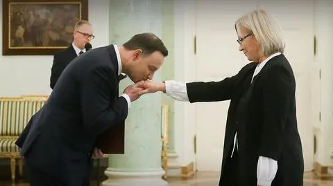 Julia Przyłębska ósmym prezesem TK. „Jest prezes, ale Trybunału już nie ma”