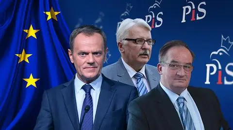 Zwroty w polskiej polityce. Saryusz-Wolski i PiS niegdyś popierali Tuska