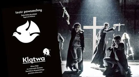 Kontrowersyjny spektakl w Teatrze Powszechnym w Warszawie