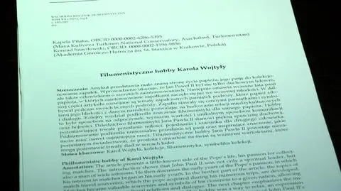 Wymyślił temat i współautora. Profesor obnażył system pozostawiony przez Czarnka