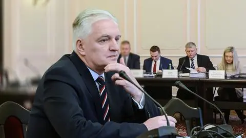 Jarosław Gowin przed komisją śledczą ws. Amber Gold