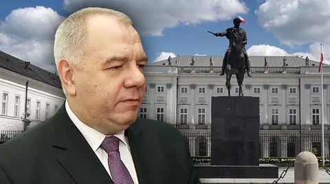 Sasin "wyobraża sobie" przesunięcie pomnika Poniatowskiego