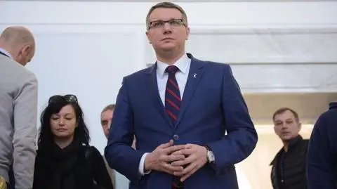 Jest wniosek o uchylenie immunitetu posłowi Wiplerowi