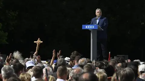 Viktor Orban oskarża Europę o dążenie do konfliktu z Rosją