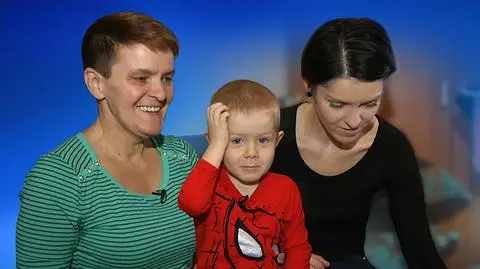 3-latek powiadomił babcię, że mama zasłabła