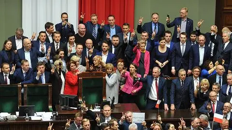 Od tego zaczęła się awantura w Sejmie