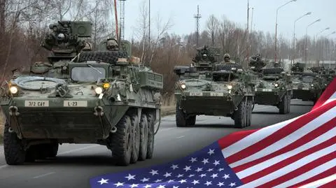 Armia USA w drodze do Polski. Trwa wielka operacja