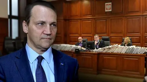 Radosław Sikorski jako świadek w procesie Tomasza Arabskiego
