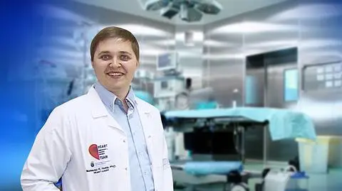 Ma 24 lata i pracuje nad mapą serca - dr Mateusz Hołda