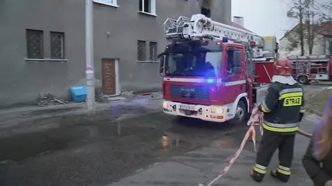 Wybuch gazu w bloku. Nie żyją dwie osoby