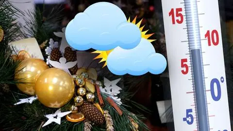 Pogoda w święta będzie mało zimowa. Szanse na śnieg są nikłe