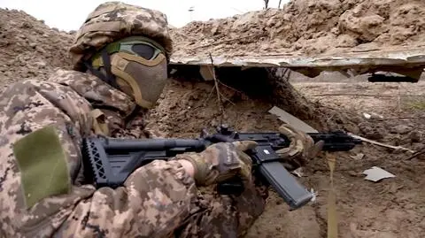 Dla Ukrainy są gotowi poświęcić życie. "Będę służył mojemu krajowi bez względu na okoliczności"