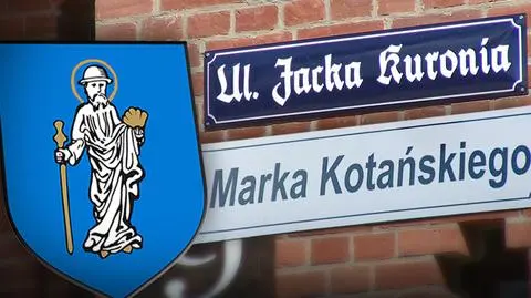 Olsztyn planuje wielką dekomunizację. Do likwidacji m.in. ulica Kuronia