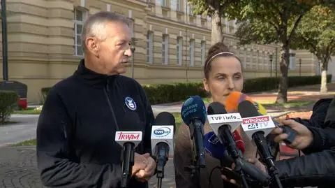Informacja o możliwym zamachu na premiera i szefa MON. Konferencja Jacka Dobrzyńskiego