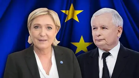 PiS razem z Le Pen chce demontować UE?