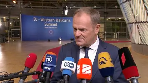 "To jest Tusk, to jest Polska. A co z całą Europą?"