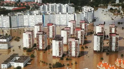 "To było strasznie przeżycie". Minęło 20 lat od powodzi tysiąclecia