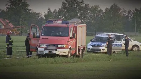 Tragiczny skok ze spadochronem. Zginął 33-latek i jego instruktor