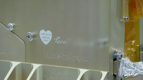 Serduszko Wielkiej Orkiestry Świątecznej Pomocy wyrusza w misję kosmiczną