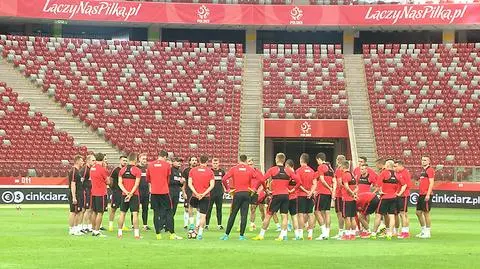 Kulisy Reprezentacji Polski tuż przed meczem z Rumunią