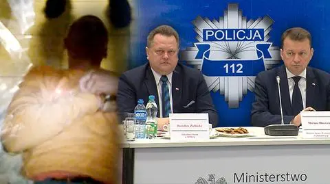 Nadzwyczajne spotkanie szefów Policji z ministrem Błaszczakiem.
