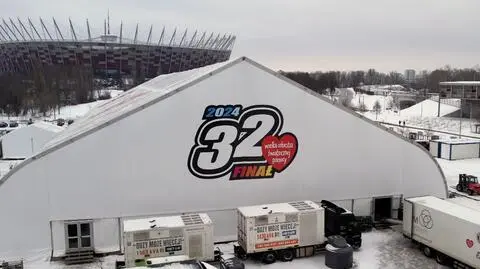 32. Finał WOŚP. Główny sztab stanął na błoniach Stadionu Narodowego 