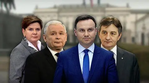 Mediacje w Pałacu. Duda spotkał się z Kuchcińskim i Kaczyńskim