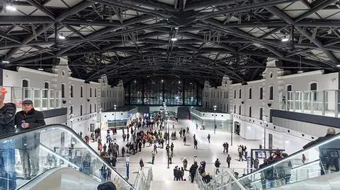 Dworzec Łódź Fabryczna najpiękniejszą z polskich stacji?