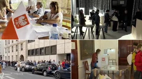 Londyn, Oslo, Bali, Tokio. Tak głosowali Polacy za granicą