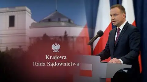 Prezydent stawia warunek, rzeczniczka PiS odpowiada
