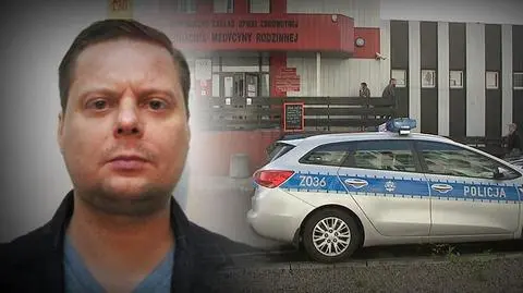 Poszukiwany Piotr Ruzicki. Został odbity z rąk policjantów