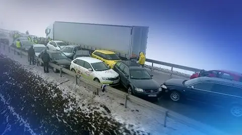 Kolejny wielki karambol. Zderzyło się 25 aut