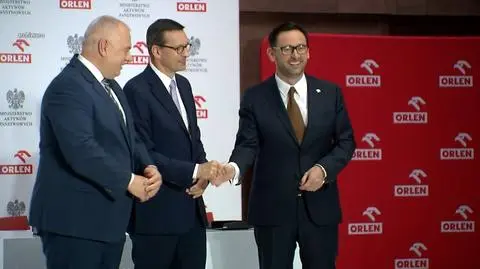 "Człowiek, który nie ma sobie nic do zarzucenia, nie chowa się"