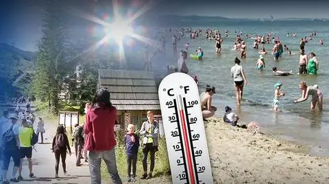 Afrykańskie upały i wakacyjne plany.