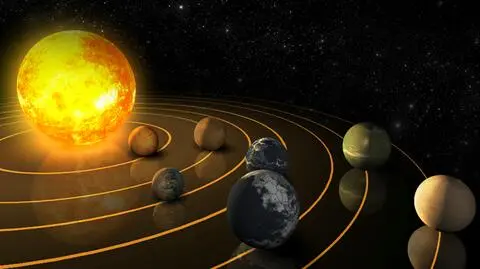 NASA odkryło siedem nowych planet "zaskakująco podobnych do Ziemi"