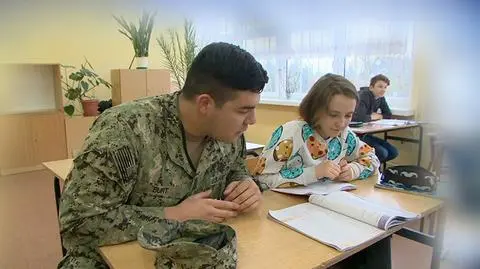 "Mam na imię Rysiek. I am from America"