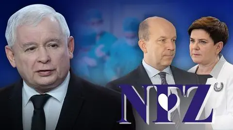 Kiedy likwidacja NFZ? "To jest sprawa na następną kadencję"